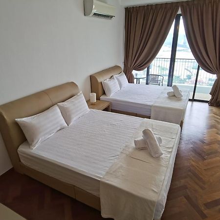 Landmark Stunning High Floor Coast View Studio #Netflix #Fast Wifi Tanjung Tokong Bagian luar foto