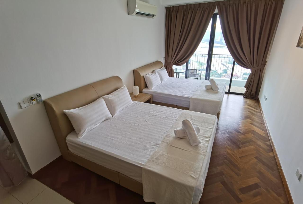 Landmark Stunning High Floor Coast View Studio #Netflix #Fast Wifi Tanjung Tokong Bagian luar foto