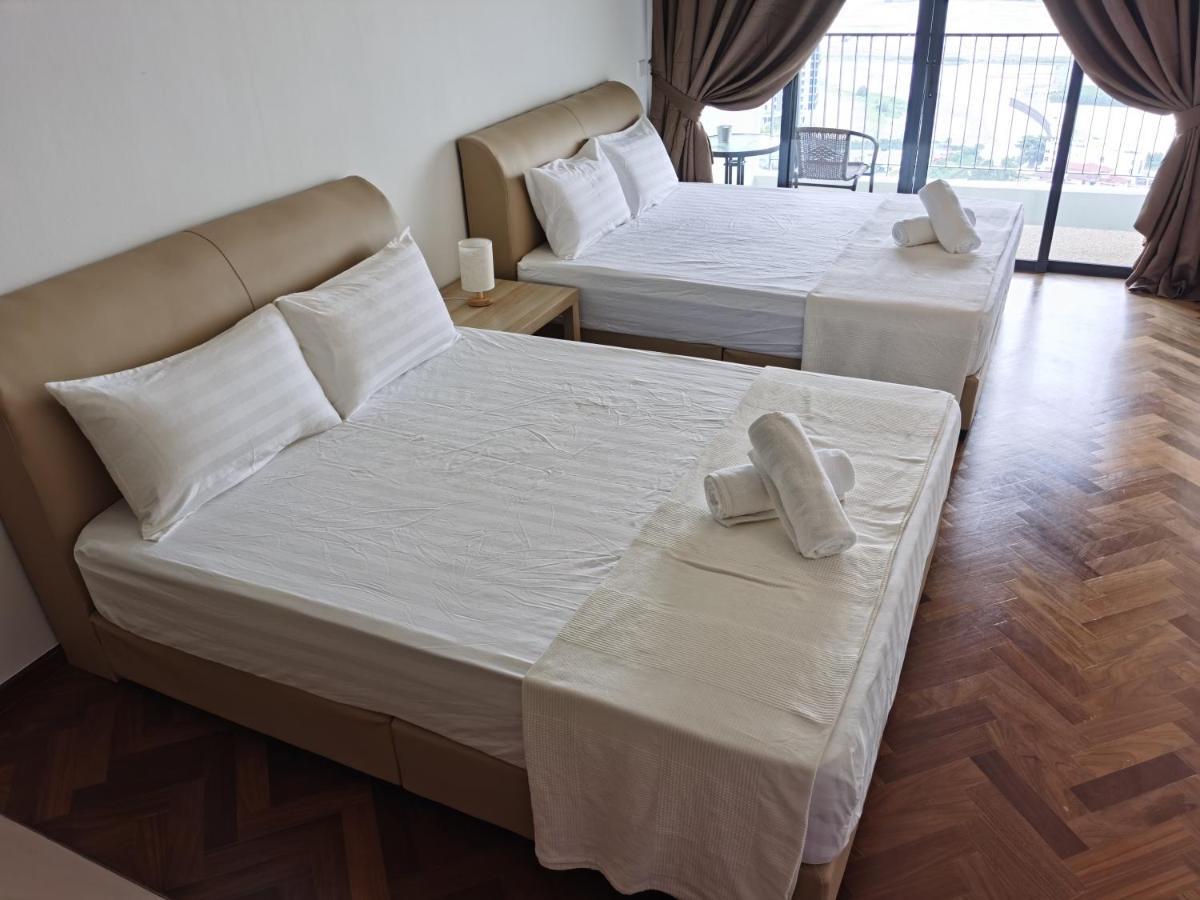 Landmark Stunning High Floor Coast View Studio #Netflix #Fast Wifi Tanjung Tokong Bagian luar foto