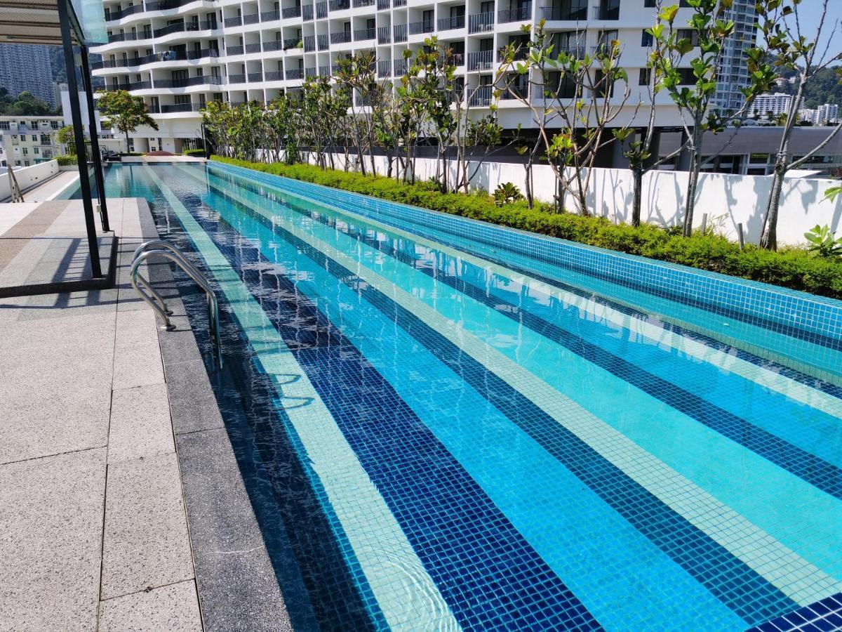Landmark Stunning High Floor Coast View Studio #Netflix #Fast Wifi Tanjung Tokong Bagian luar foto