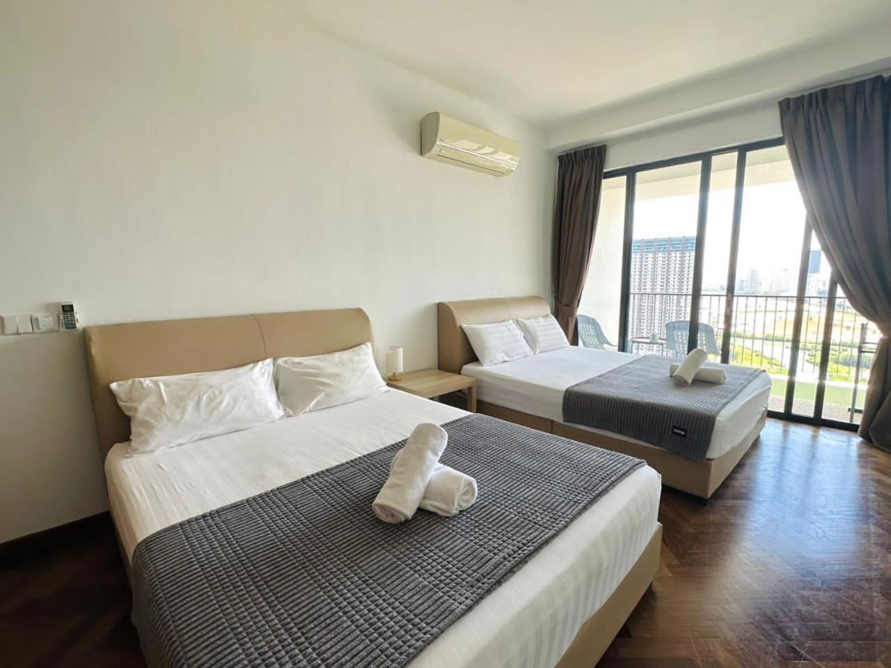 Landmark Stunning High Floor Coast View Studio #Netflix #Fast Wifi Tanjung Tokong Bagian luar foto