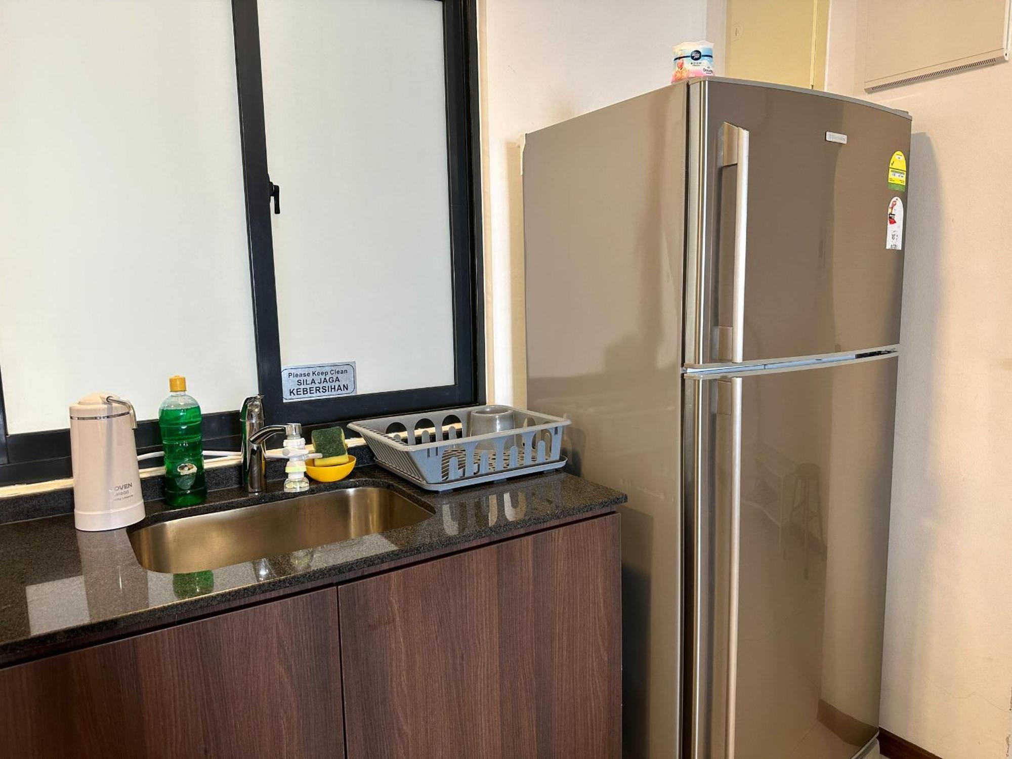 Landmark Stunning High Floor Coast View Studio #Netflix #Fast Wifi Tanjung Tokong Bagian luar foto